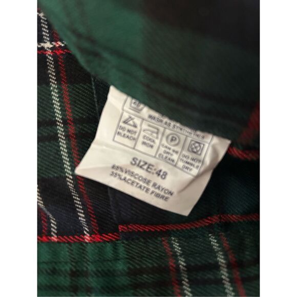 Mens Plaid Kilt Size 48 - Picture 8 of 8
